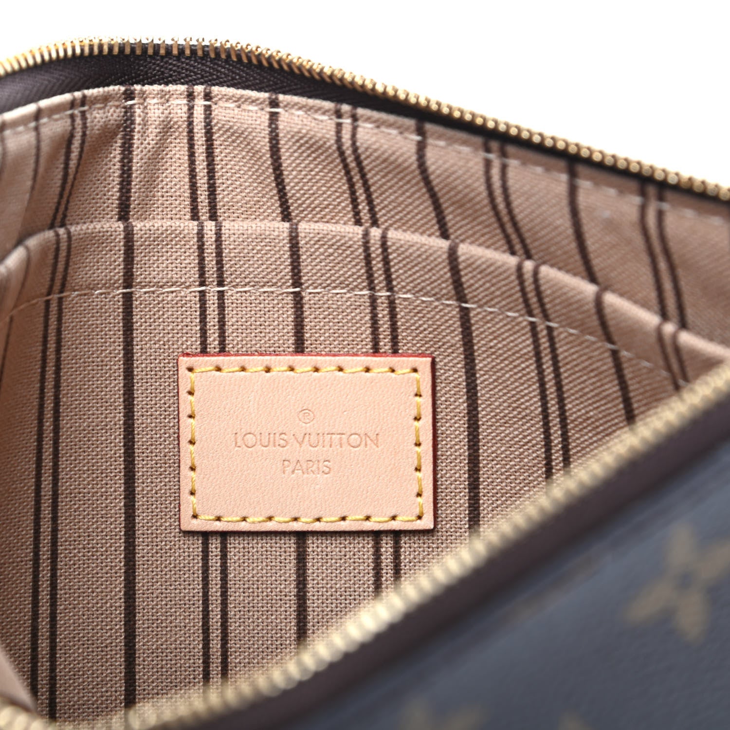 Louis Vuitton Monogram Neverfull MM GM Pochette 6 of 6
