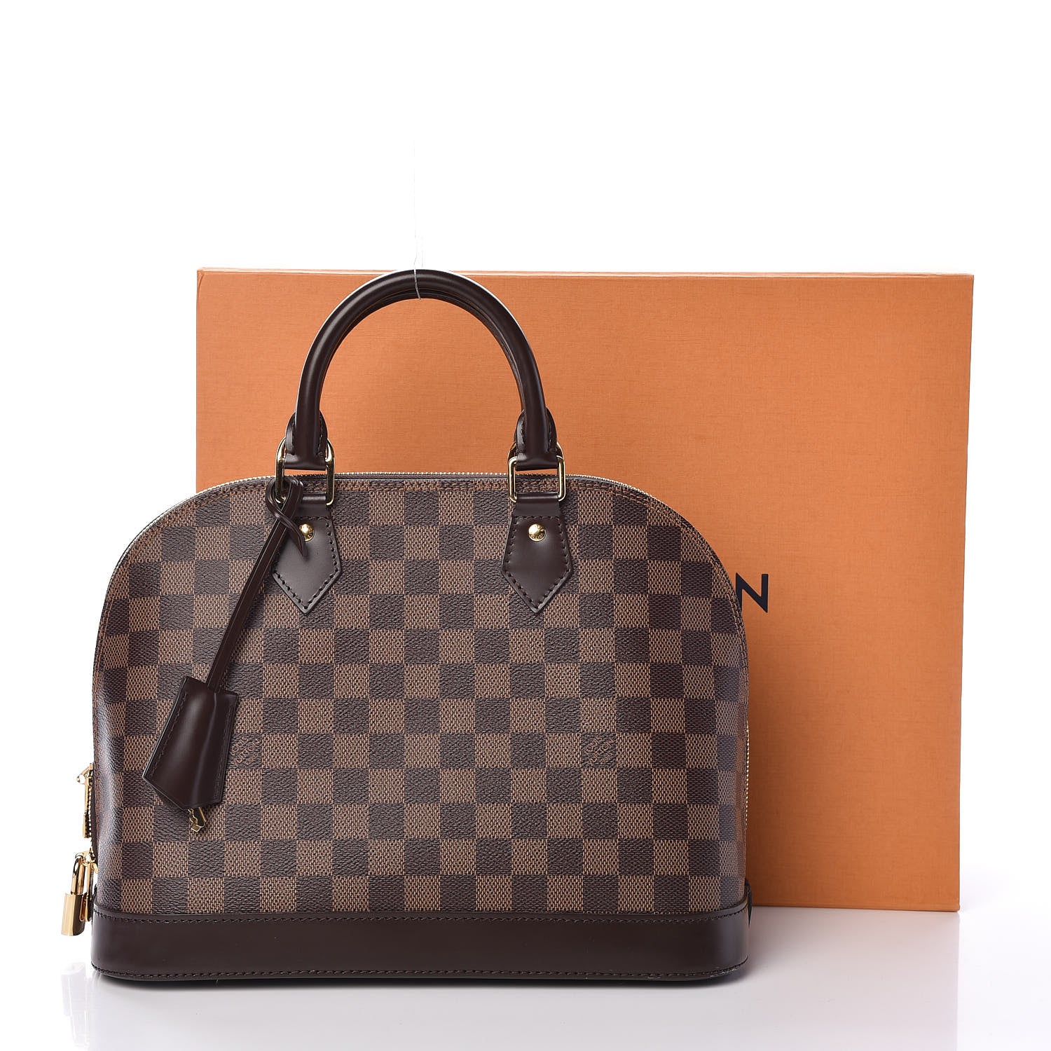 Louis Vuitton Damier Ebene Alma PM 9 of 9