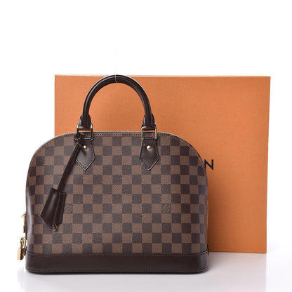Louis Vuitton Damier Ebene Alma PM 9 of 9