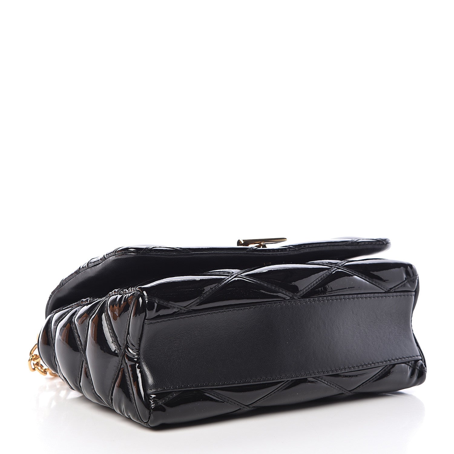 Louis Vuitton Patent Malletage GO-14 PM Black 4 of 10