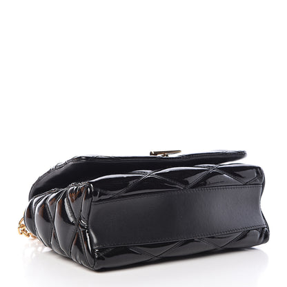 Louis Vuitton Patent Malletage GO-14 PM Black 4 of 10