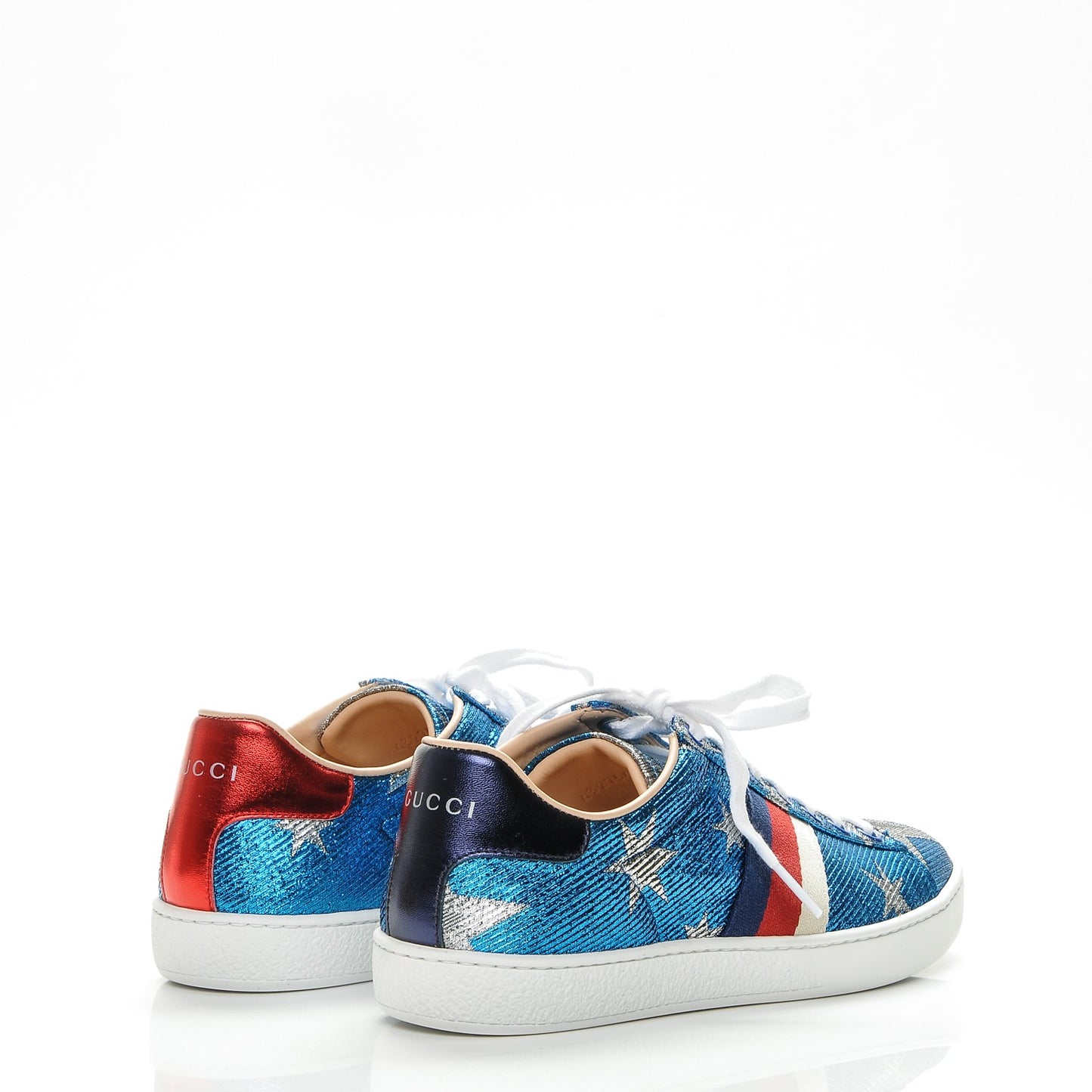 Lurex Starry Sky Sylvie Web New Ace Sneakers 37 Bluette Silver