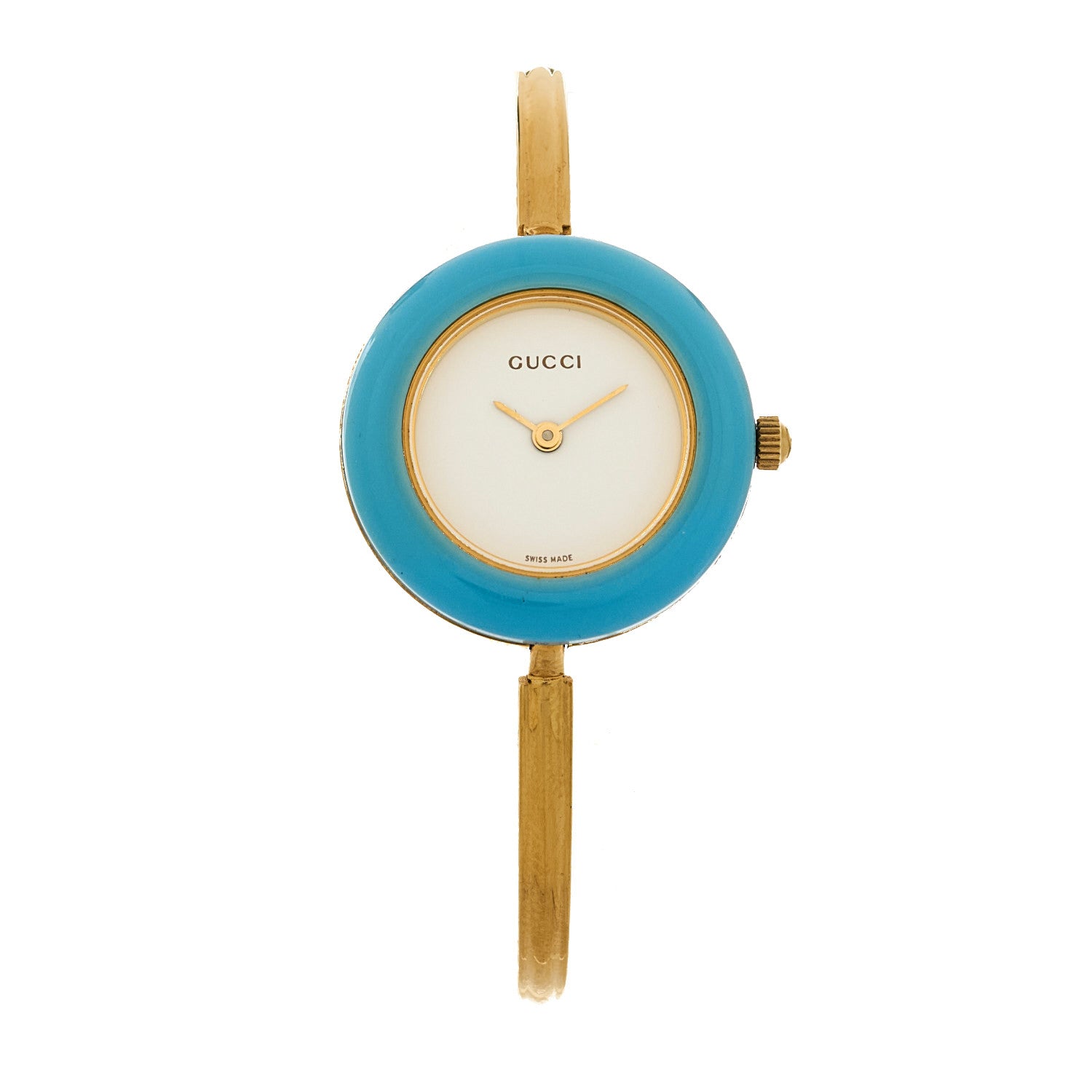 Gucci Stainless Steel 26mm Interchangeable Bezel Quartz Watch 1 of 4