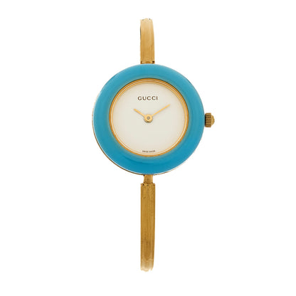 Gucci Stainless Steel 26mm Interchangeable Bezel Quartz Watch 1 of 4