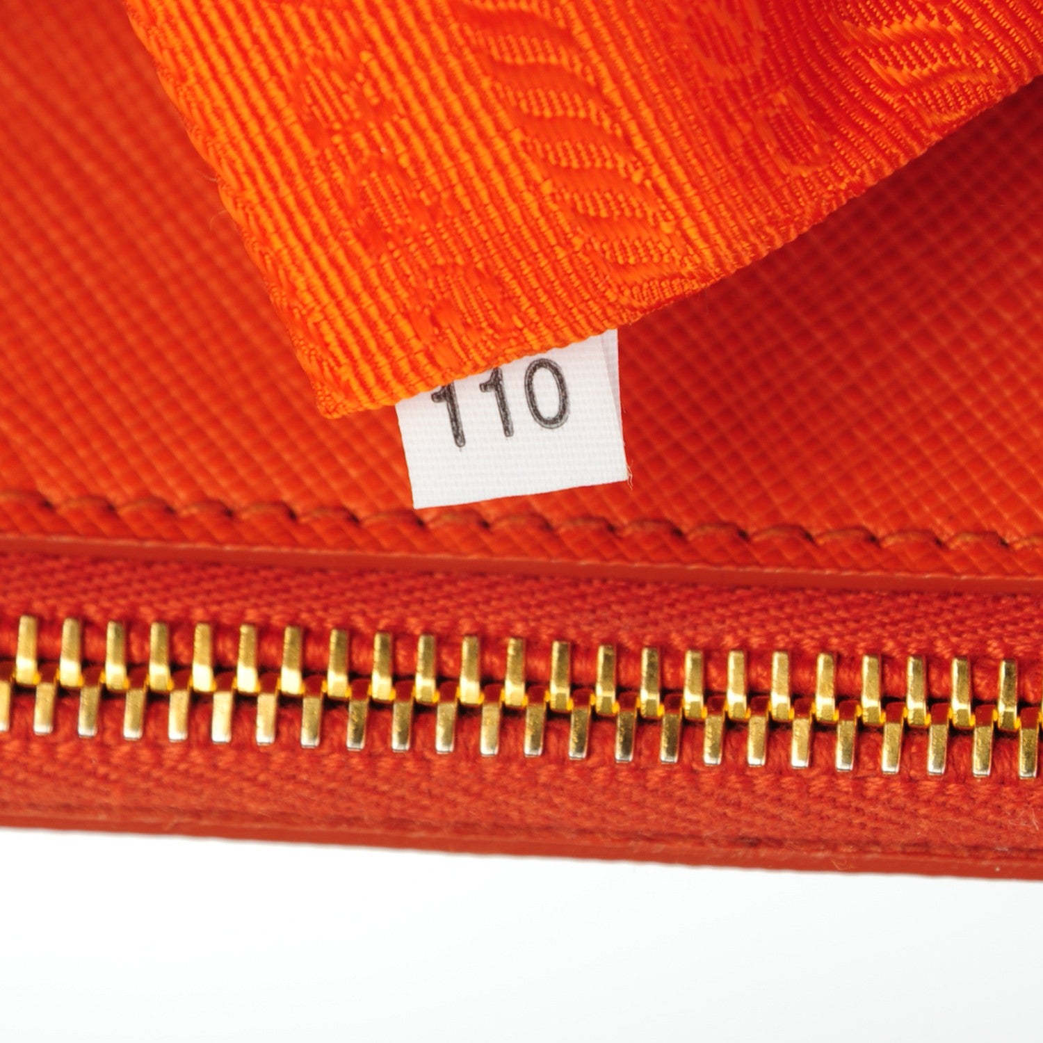 Prada Saffiano Medium Galleria Double Zip Tote Papaya 8 of 8