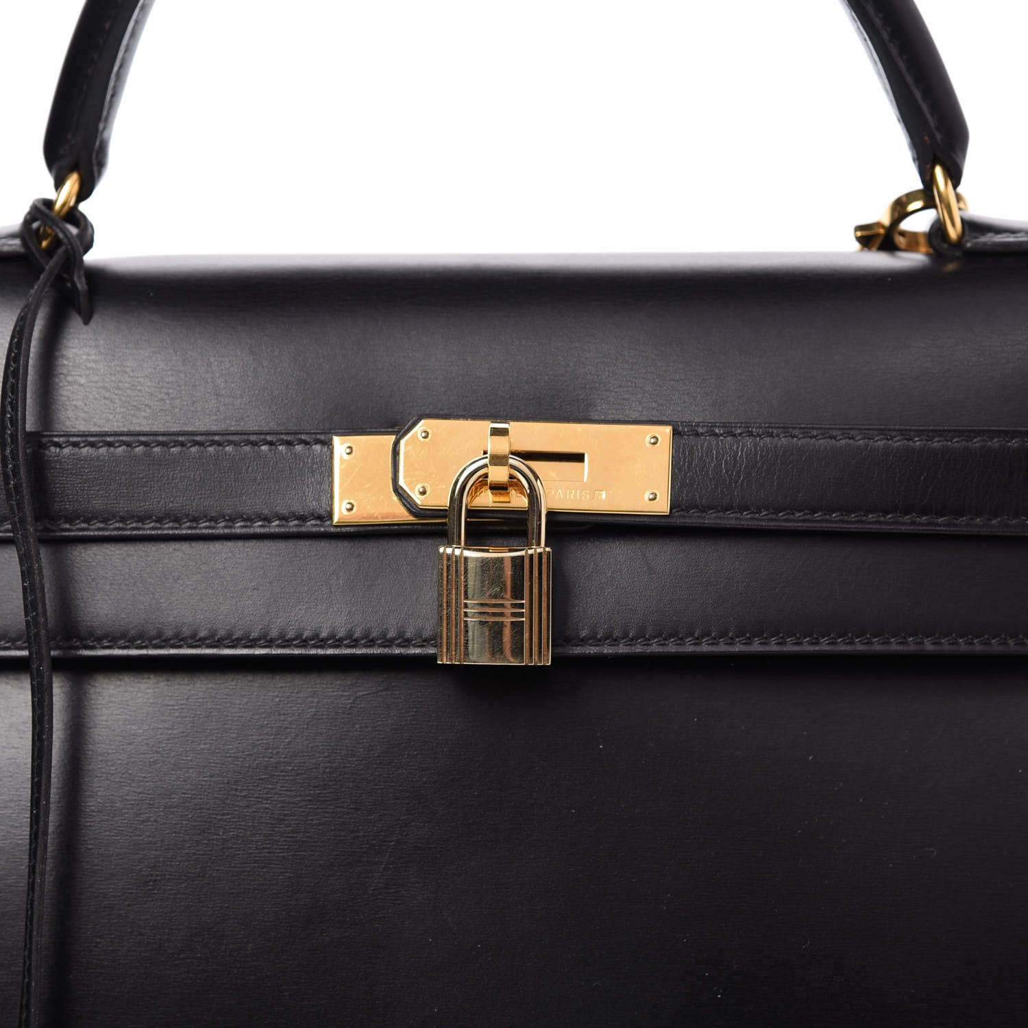 Hermes Box Kelly Sellier 32 Black 10 of 12