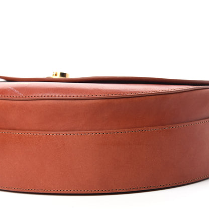 Mansur Gavriel Vegetable Tanned Saddle Crossbody Bag Brandy 7 of 10