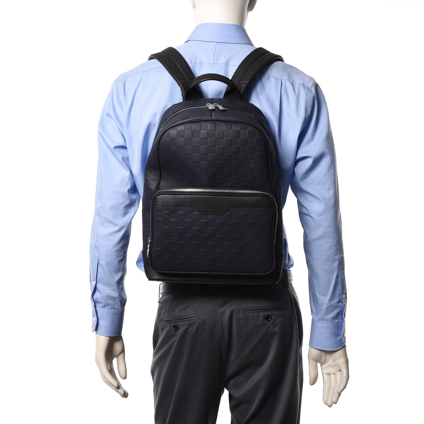 Damier Infini Campus Backpack Astral