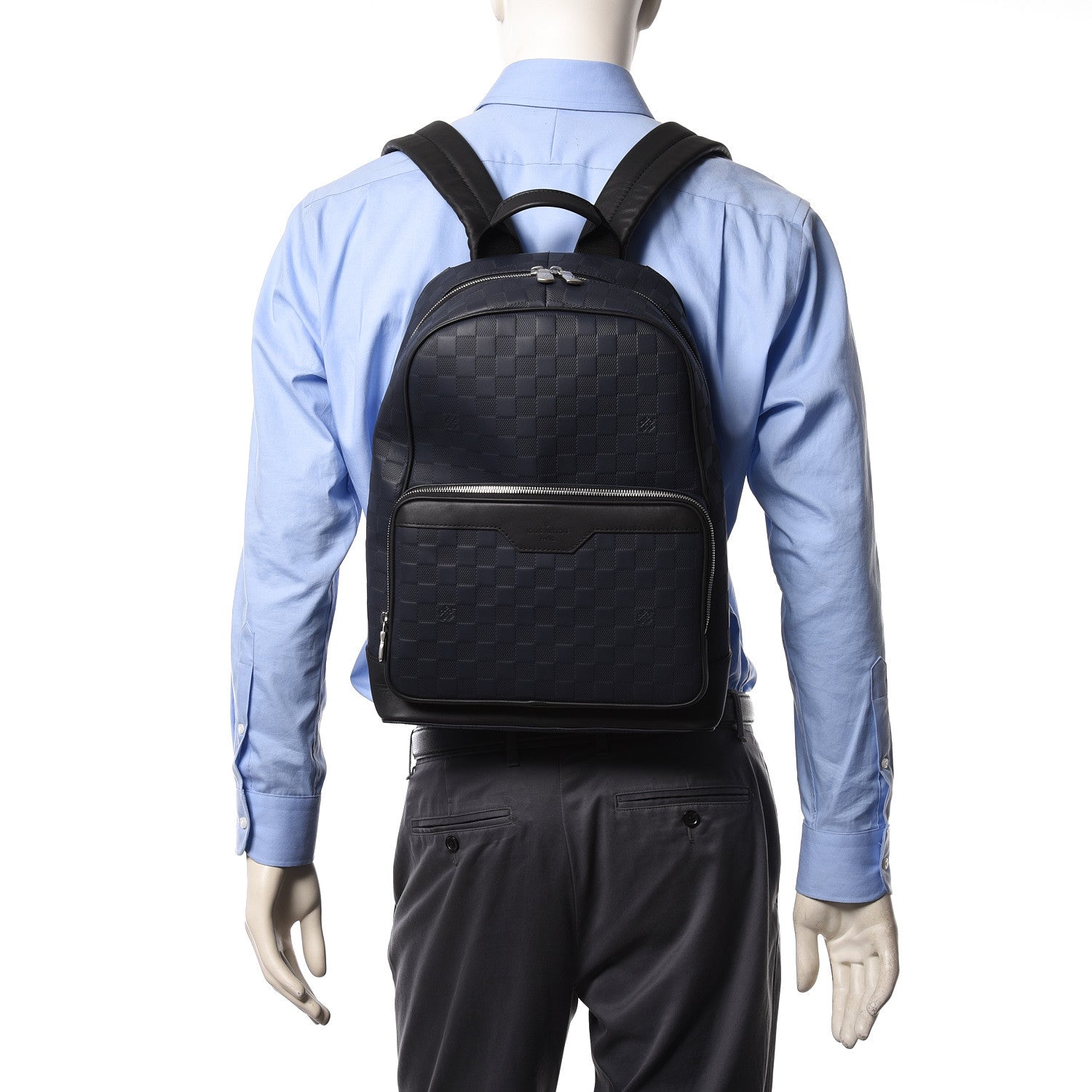Louis Vuitton Damier Infini Campus Backpack Astral 2 of 9