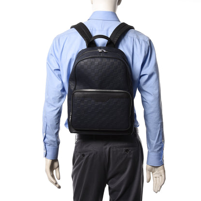 Louis Vuitton Damier Infini Campus Backpack Astral 2 of 9