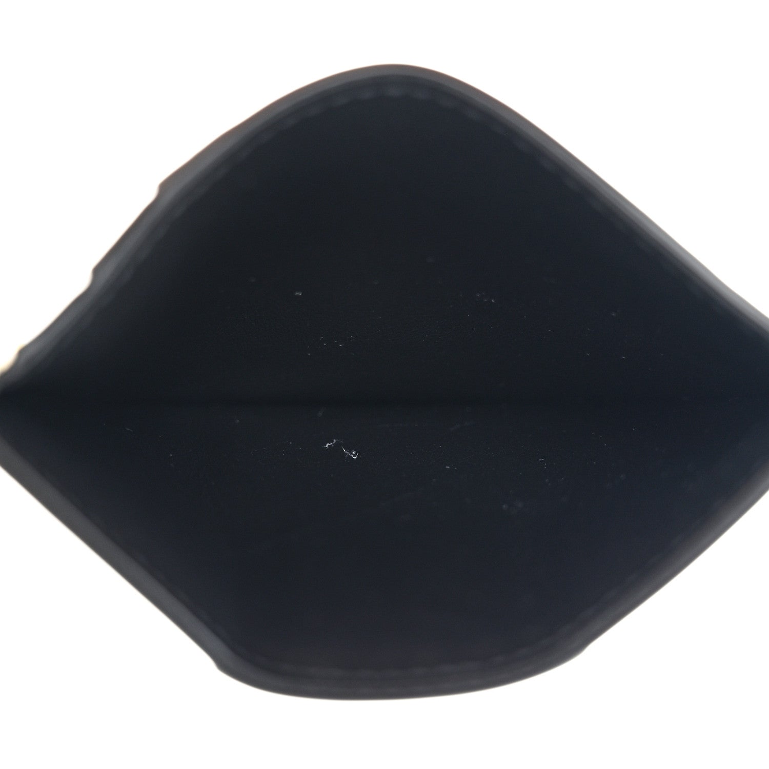 Bottega Veneta Patent Maxi Intrecciato Cassette Card Holder New Chartreuse Black 5 of 7