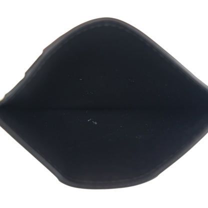 Bottega Veneta Patent Maxi Intrecciato Cassette Card Holder New Chartreuse Black 5 of 7