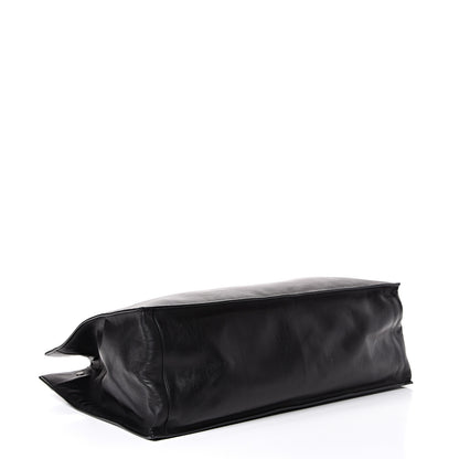 Saint Laurent Vitello Rive Gauche Large Tote Black 3 of 12
