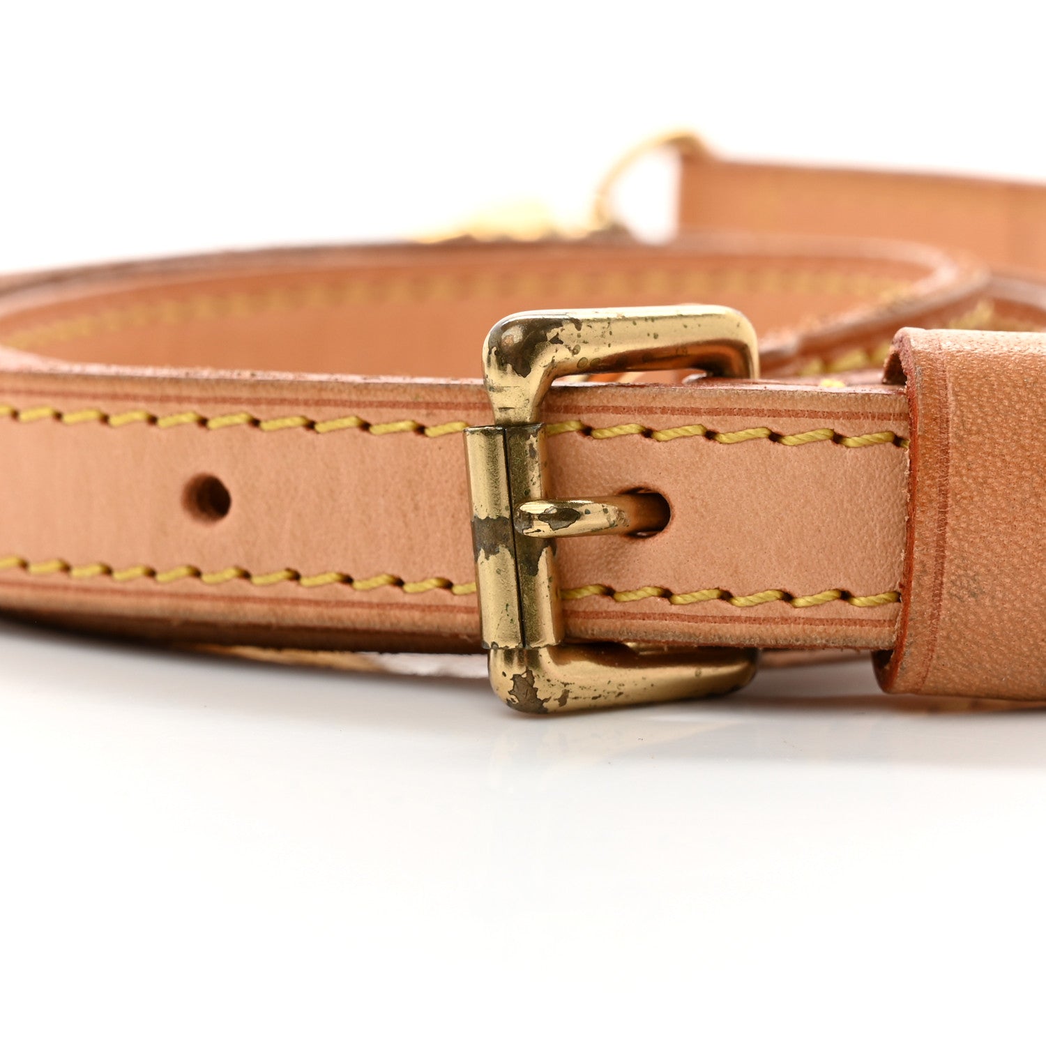 Louis Vuitton Vachetta 16mm Adjustable Shoulder Strap 6 of 6