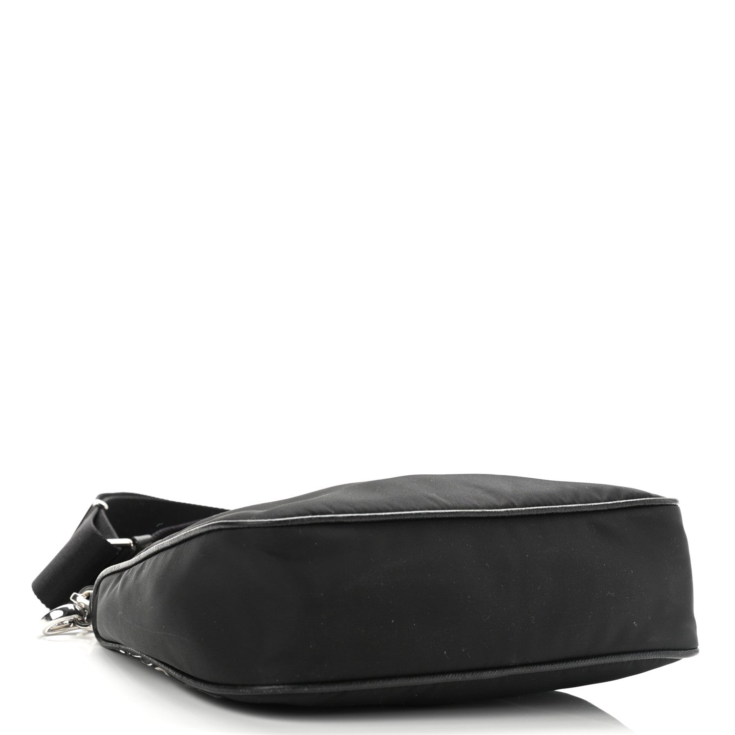 Prada Nylon Re-Edition 2005 Shoulder Bag Black 4 of 10