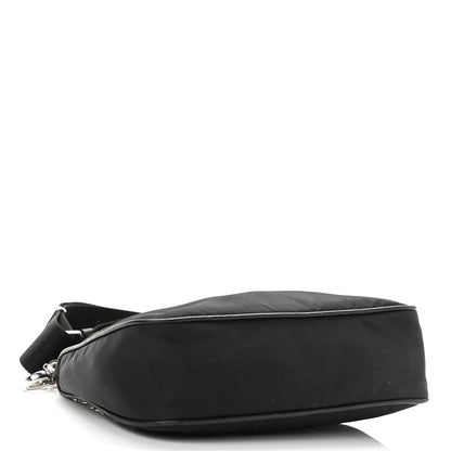 Prada Nylon Re-Edition 2005 Shoulder Bag Black 4 of 10