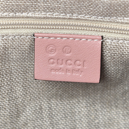 Gucci Microguccissima Medium Joy Boston Soft Pink 8 of 9