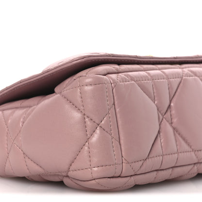 Christian Dior Lambskin Macrocannage Small Dior Caro Bag Pink 9 of 11