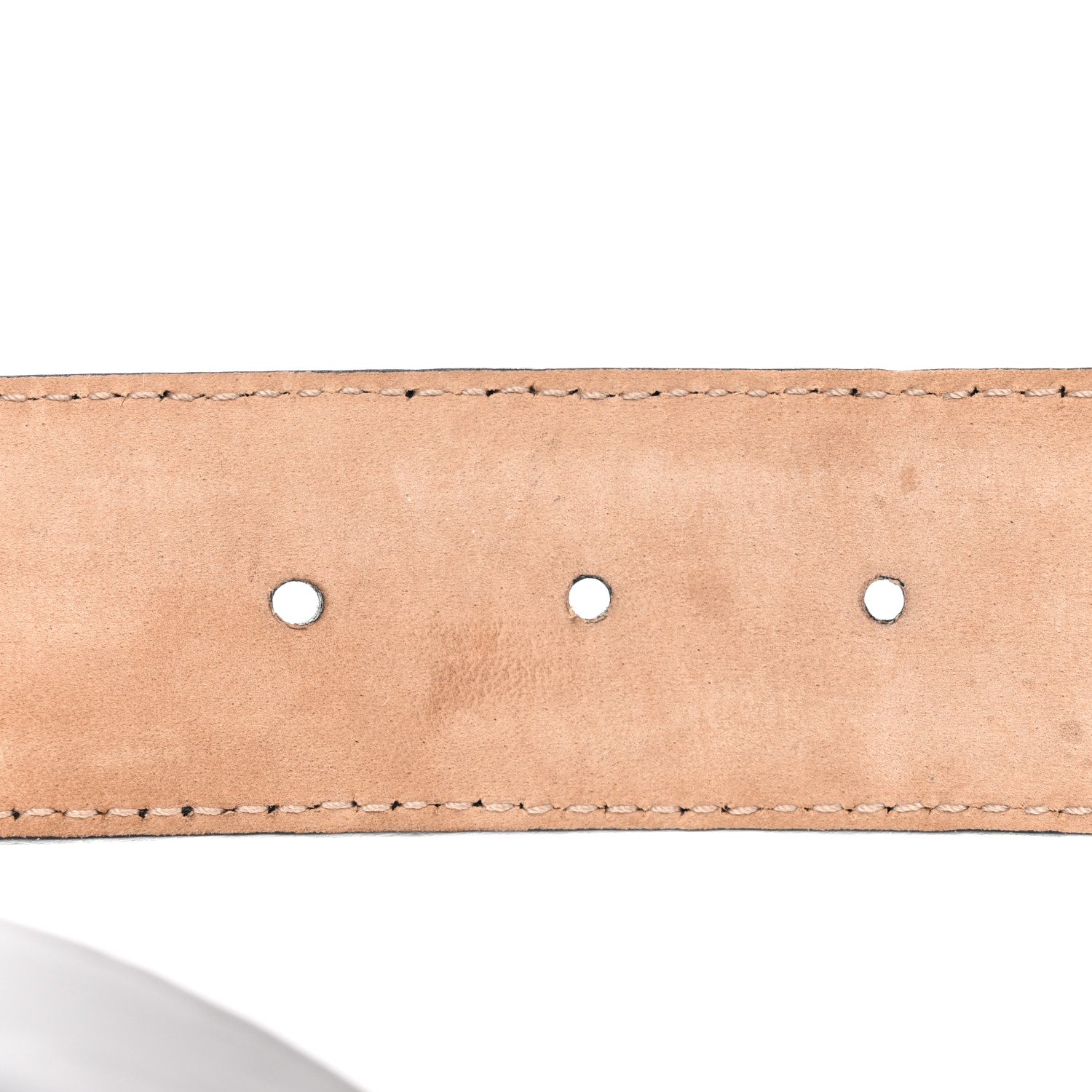 Gucci Guccissima Interlocking G 40mm Belt 95 38 Black 5 of 6