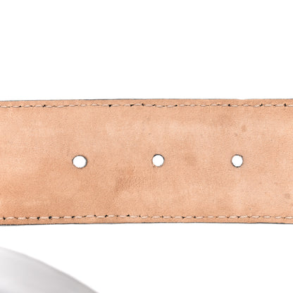Gucci Guccissima Interlocking G 40mm Belt 95 38 Black 5 of 6