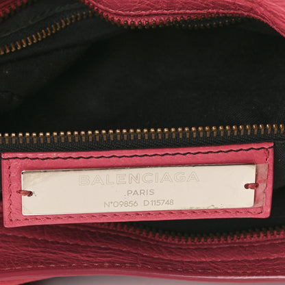 Balenciaga Agneau Classic Hardware City Rose Hortensia 5 of 8