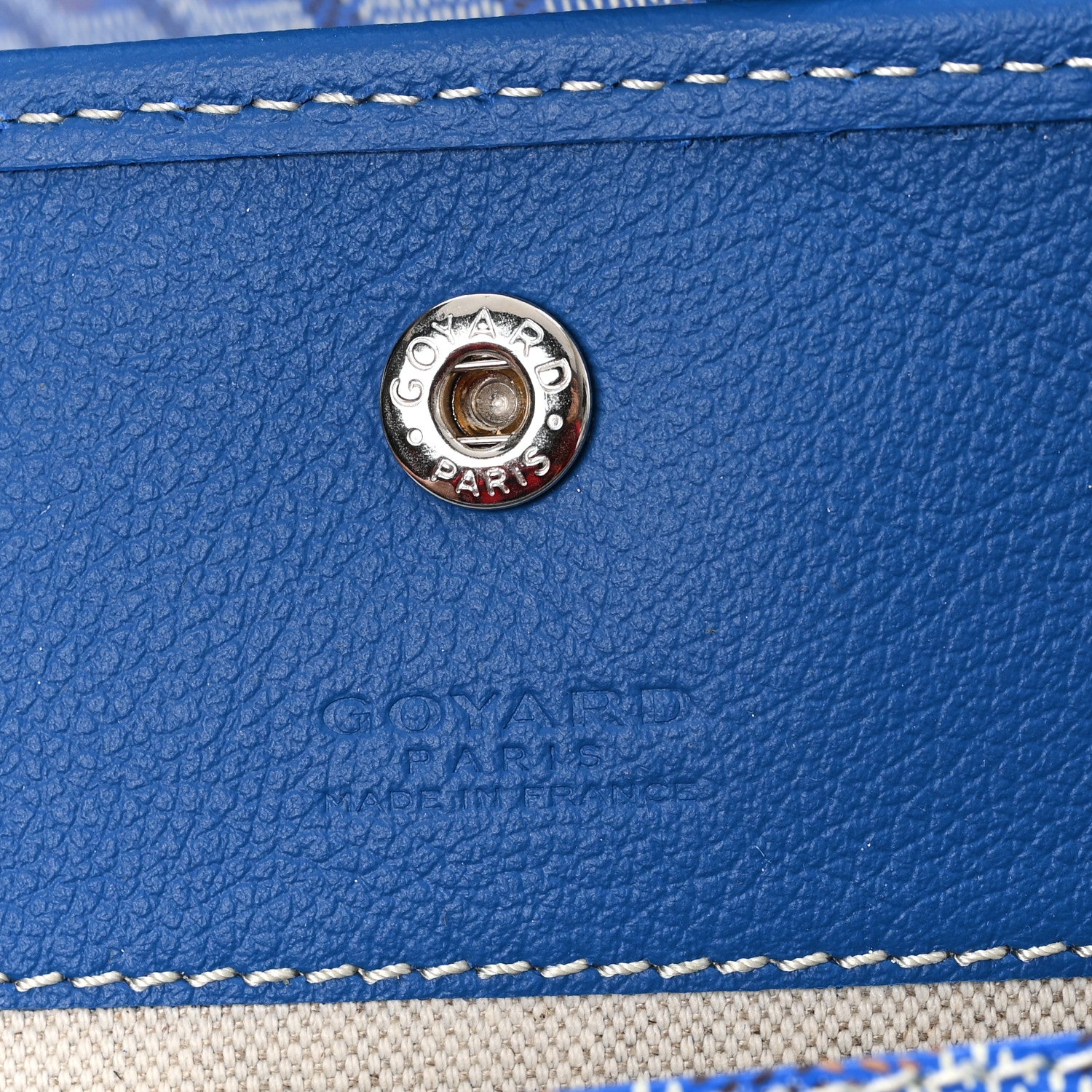 Goyard Goyardine Saint Louis PM Sky Blue 7 of 12