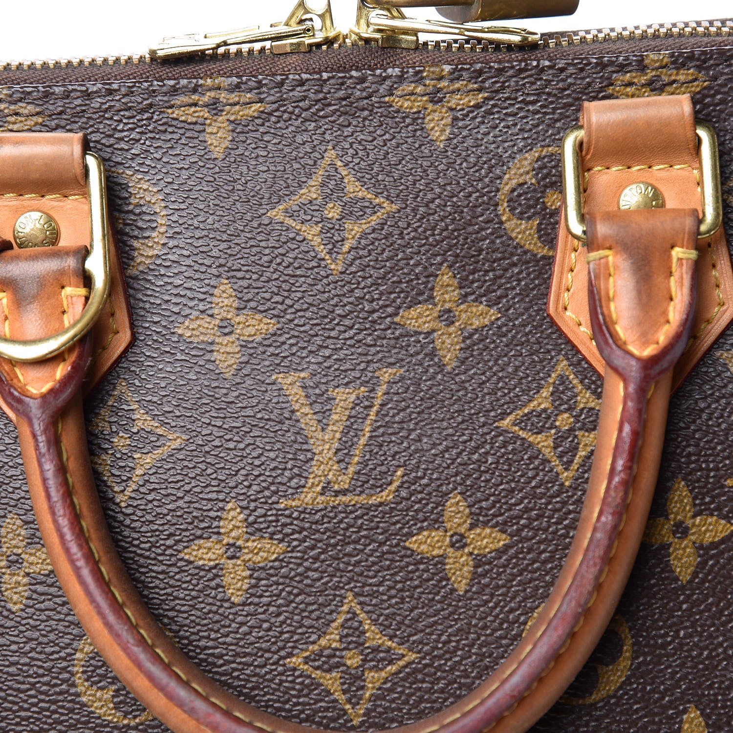 Louis Vuitton Monogram Alma MM 16 of 29