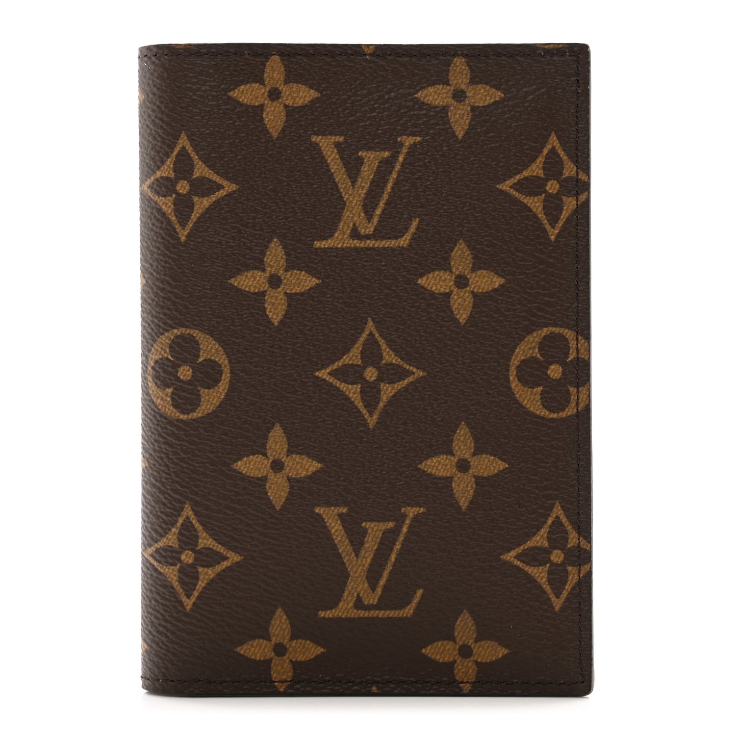Monogram Passport Cover