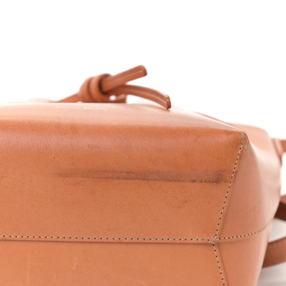 Mansur Gavriel Calfskin Mini Bucket Bag Cammello Rosa 16 of 18
