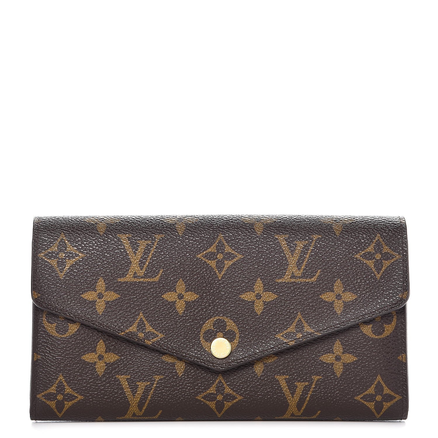 Louis Vuitton Monogram Sarah Wallet NM 1 of 9