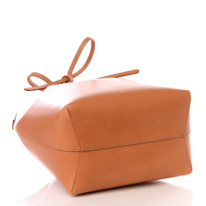 Mansur Gavriel Calfskin Mini Bucket Bag Cammello Rosa 3 of 7