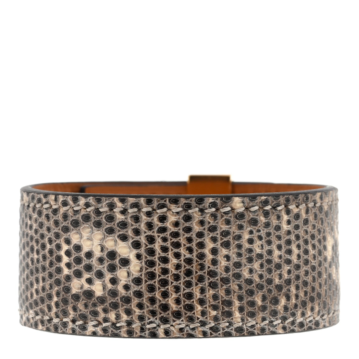 Hermes Lizard Collier de Chien CDC 24 Bracelet Ombre 2 of 3