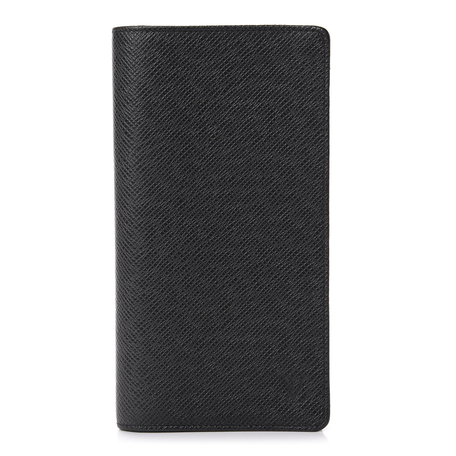 Louis Vuitton Taiga Porte-Cartes Credit Yen Checkbook Wallet Ardoise 1 of 11