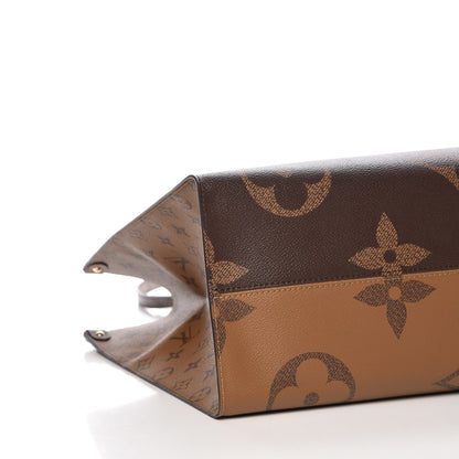 Louis Vuitton Reverse Monogram Giant Onthego GM 9 of 12