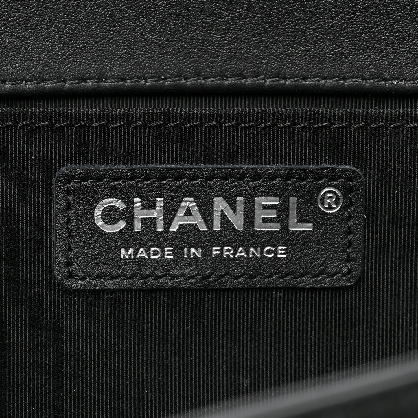 Calfskin Quilted Medium Boy Flap So Black