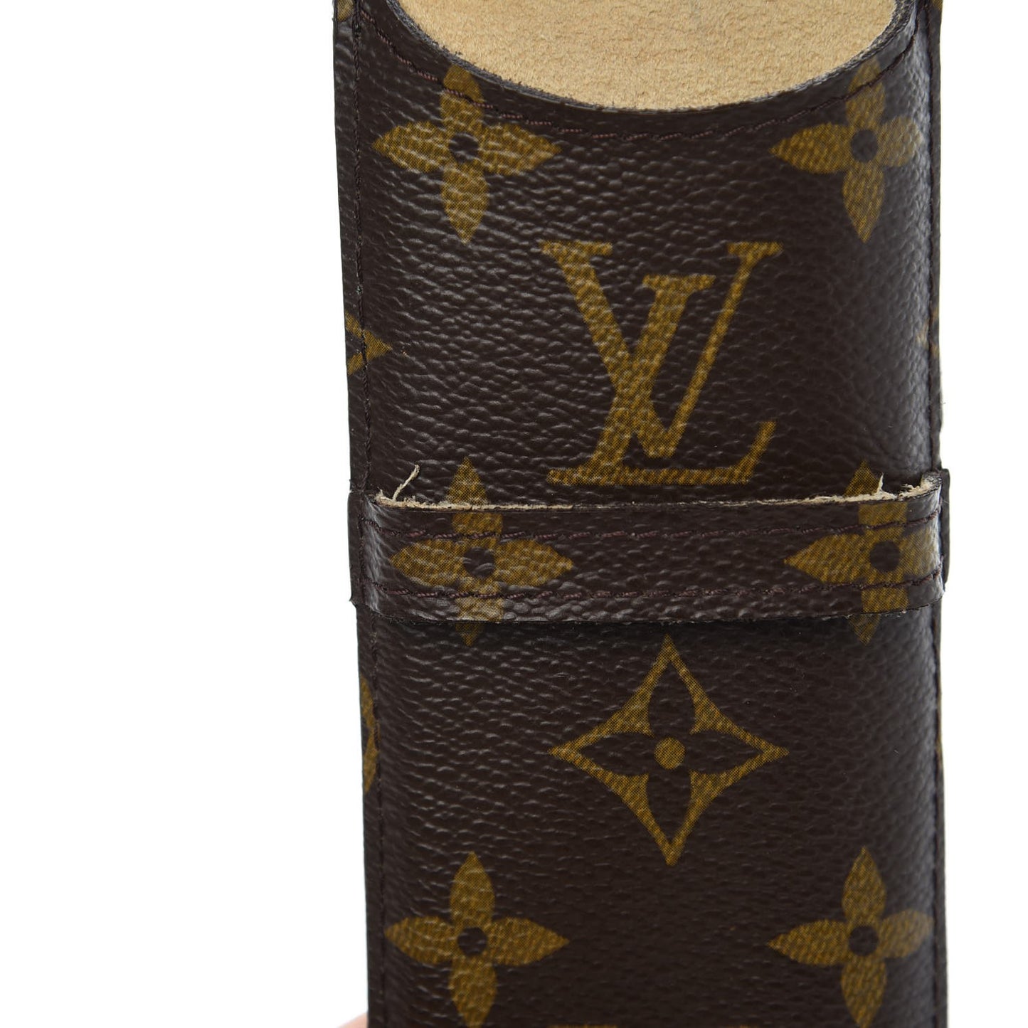 Monogram Etui Pen Holder Case