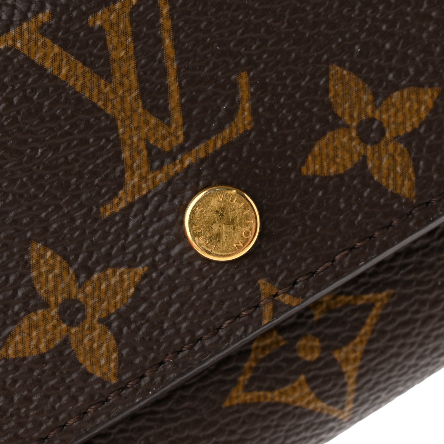Louis Vuitton Monogram Micro Wallet 8 of 11