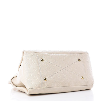Louis Vuitton Empreinte Artsy MM Neige 4 of 14