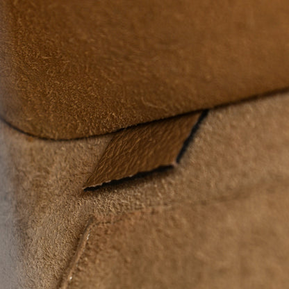Celine Drummed Calfskin Nano Luggage Dune 7 of 12