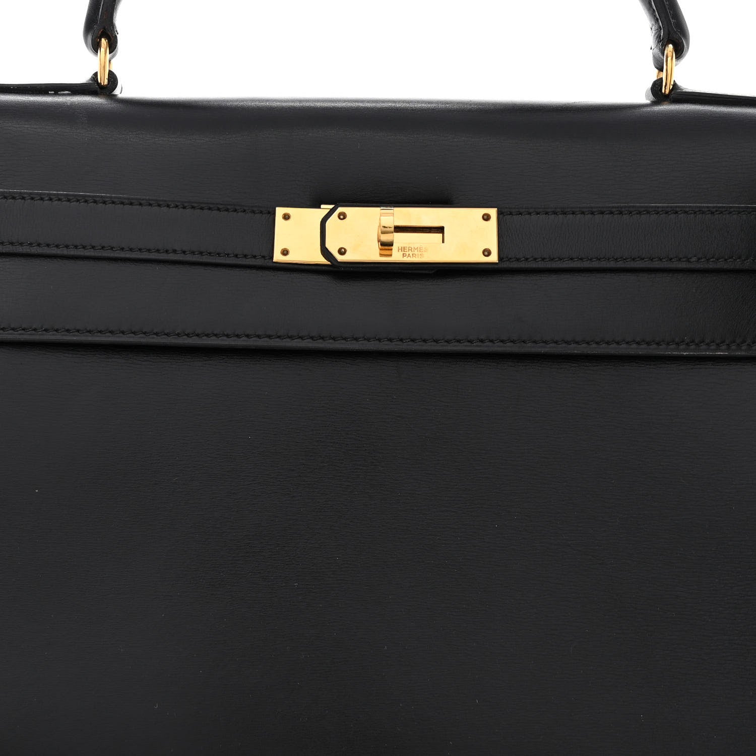 Hermes Chamonix Kelly Sellier 32 Black 10 of 19