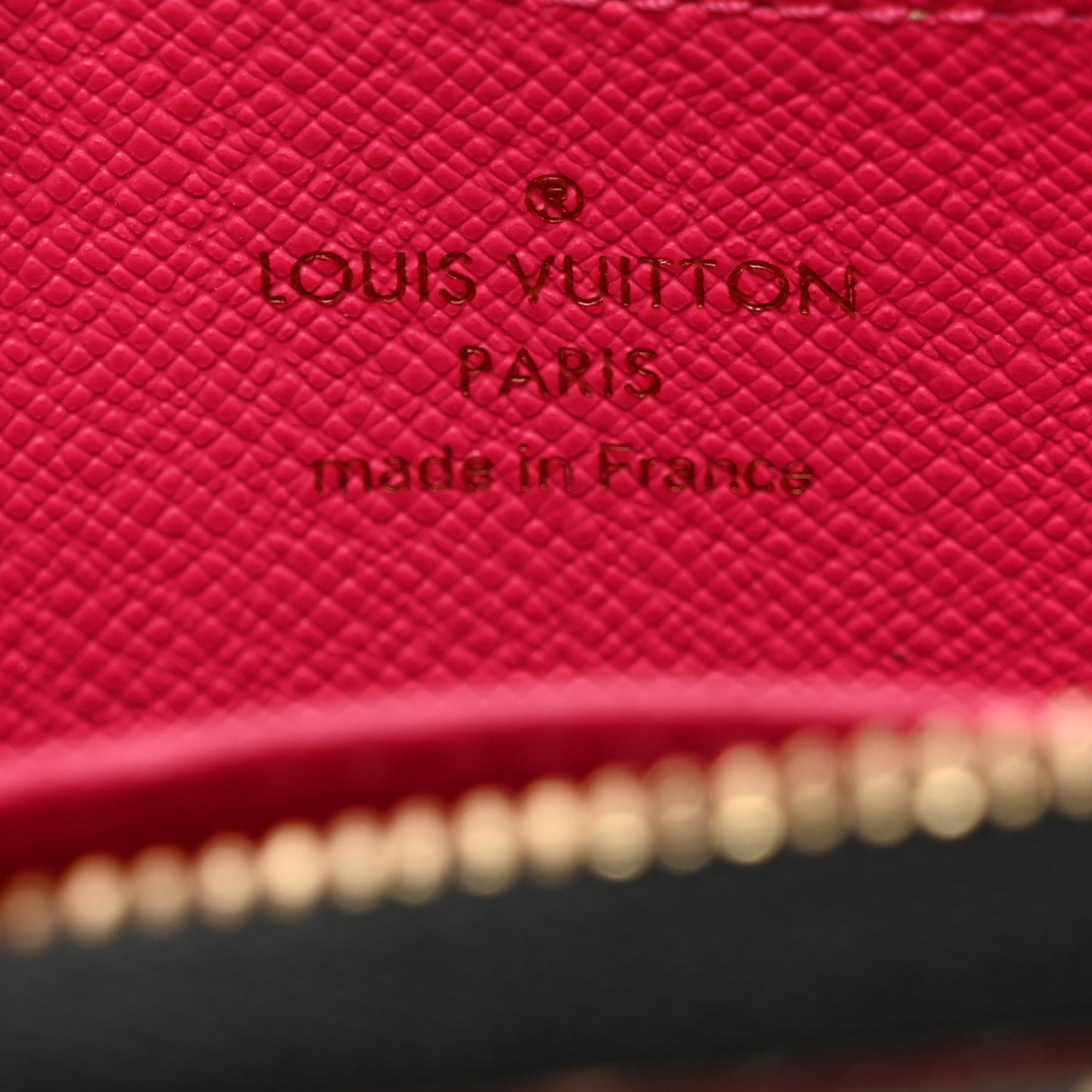 Monogram Multicolor Zippy Coin Purse Black Grenade