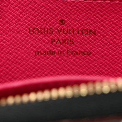 Louis Vuitton Monogram Multicolor Zippy Coin Purse Black Grenade 6 of 8