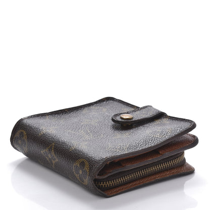 Louis Vuitton Monogram Compact Zippe Zipped Wallet 4 of 10