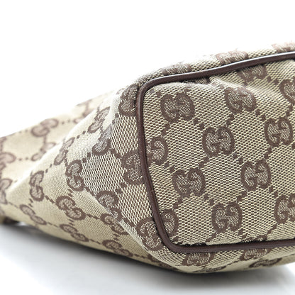 Gucci Monogram Mini Hobo Brown 9 of 10