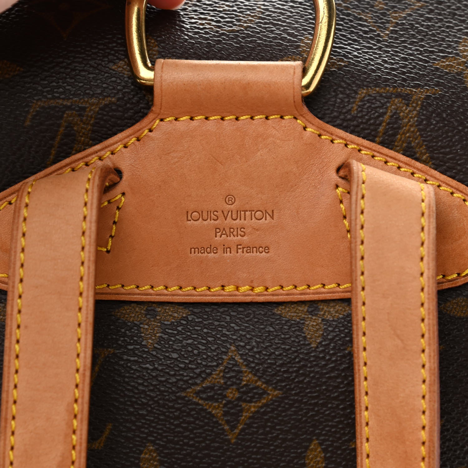 Louis Vuitton Monogram Montsouris MM Backpack 6 of 13