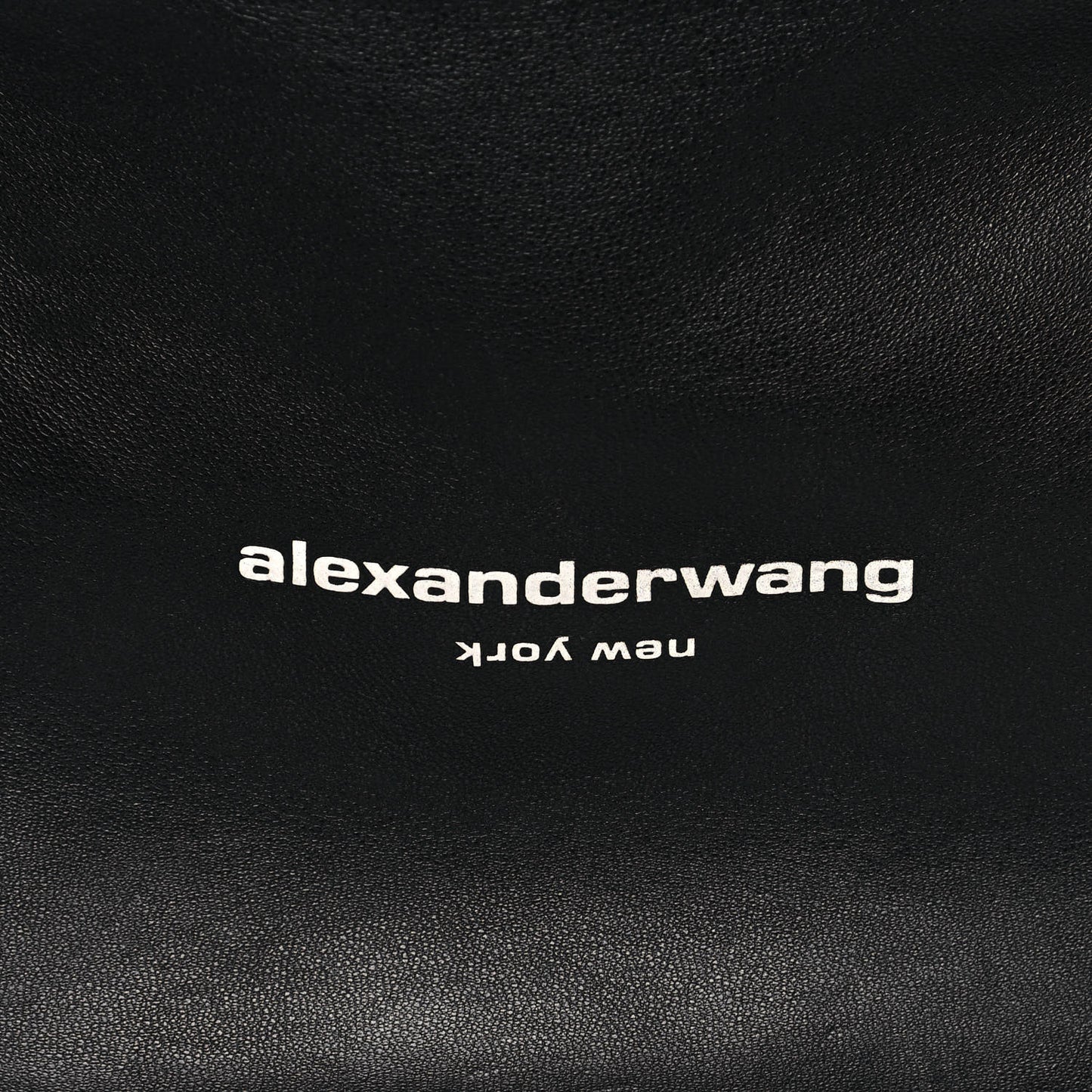 Lambskin Nylon Small Ryan Bag Black
