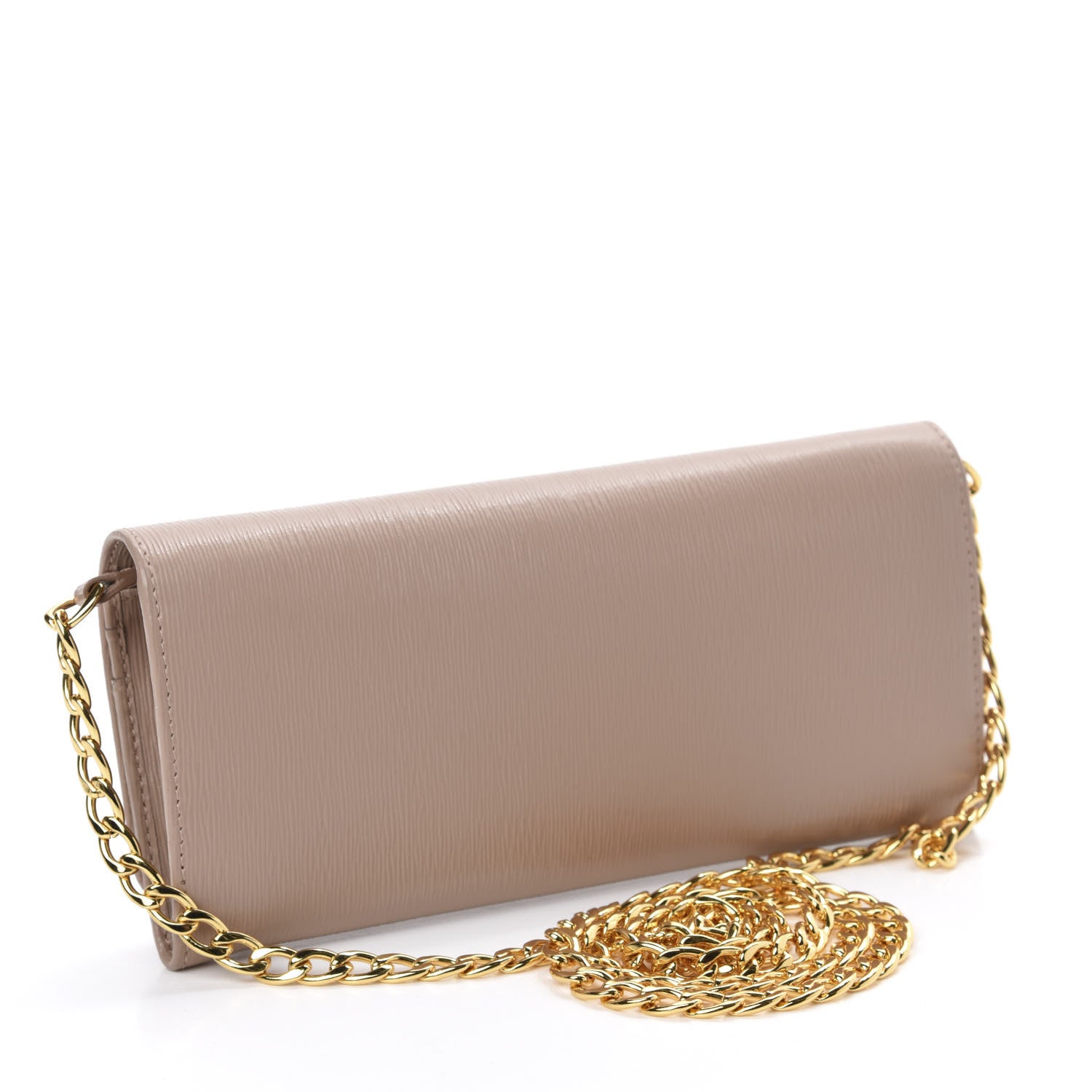 Prada Vitello Move Chain Wallet Cammeo 3 of 10