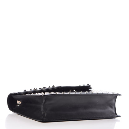 Saint Laurent Calfskin Studded Medium Betty Black 5 of 15