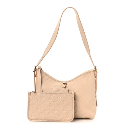 Louis Vuitton Empreinte Carryall PM Cream 2 of 9