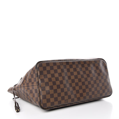 Louis Vuitton Damier Ebene Neverfull GM 4 of 14